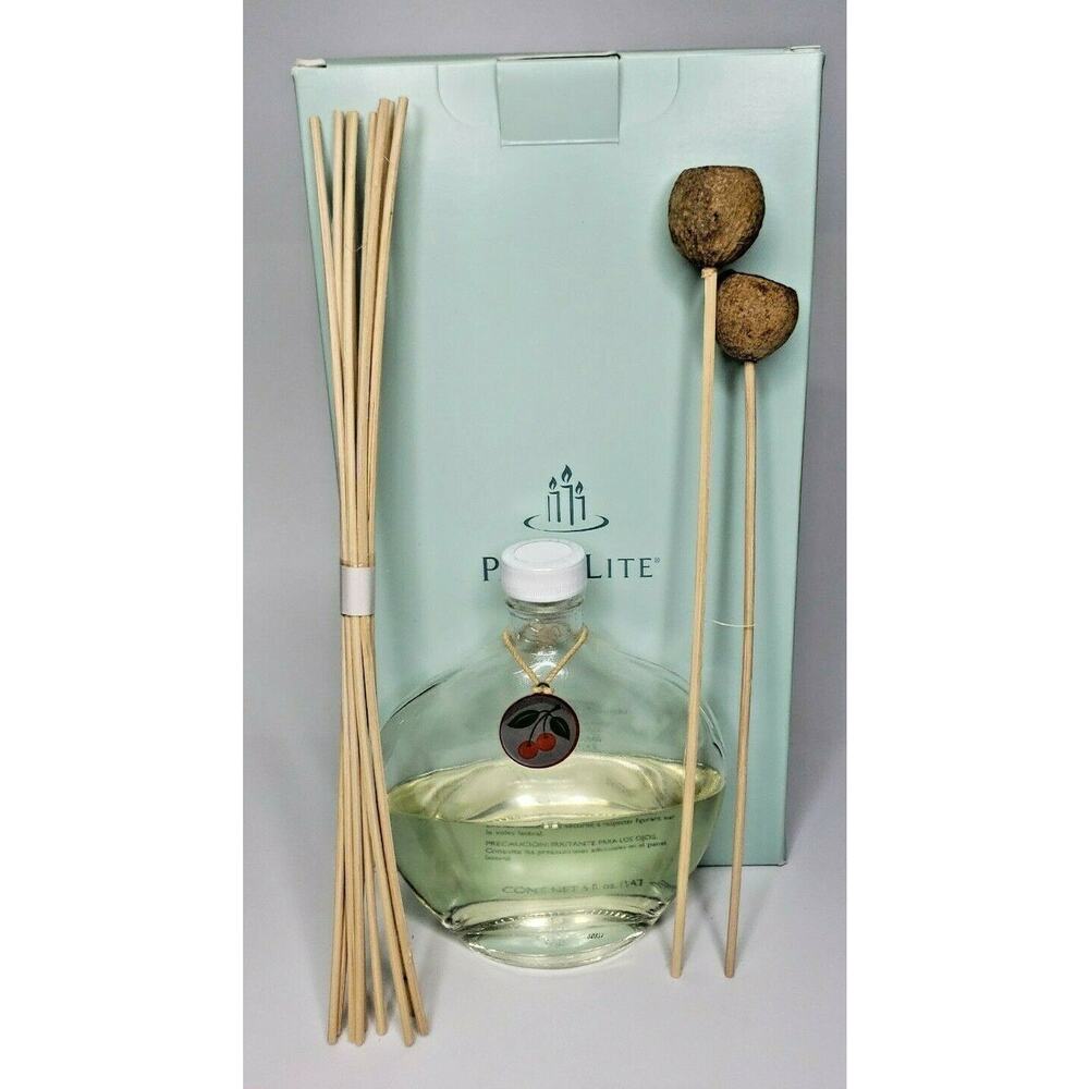 PartyLite New in Box Cherry Orchard Reed Diffuser P3C/RD08288